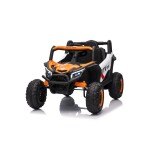 Mamido Elektrické autíčko Buggy Madman UTV-MX bílé