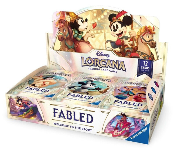 Disney Lorcana TCG: Fabled - Booster Pack