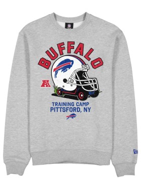 New Era Pánská mikina Buffalo Bills NFL Training Golf Cart Crewneck Velikost: XL