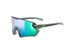 Uvex Sportstyle 231 2.0 brýle Moss Green/Black Matt/Mirror Green