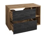 COMAD - Skříňka pod umyvadlo 100cm 2 zásuvky 5907611649886