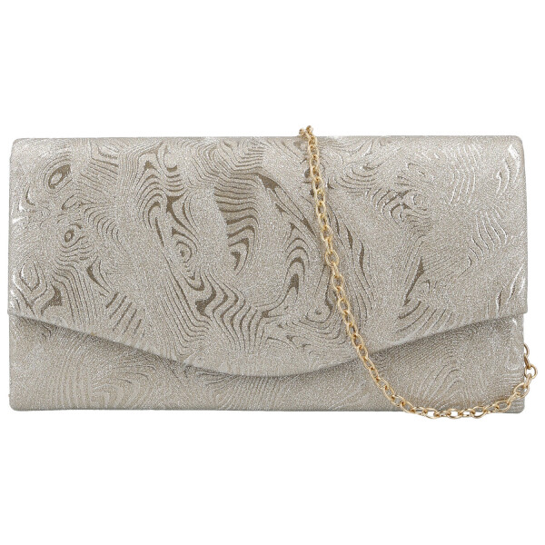 Módní dámské psaníčko Michelle Moon Ziara, zlaté