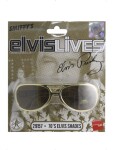 Smiffys.com Brýle - Elvis zlaté