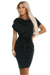 Dámské šaty 240-7 ROXI - NUMOCO khaki XL