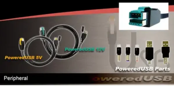 AEROCOOL Powered USB / 12V napájecí USB kabel (ID012951)