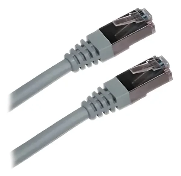 XtendLan šedá / Patch kabel / Cat6A / S/FTP / LSZH / 2 m (PK_6ASFTP020grey)