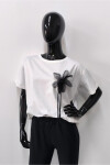 SELA BLOUSE světle béžová L/XL