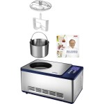 Proficook PC-ICM 1140 / Výrobník zmrzliny / 12 W / 1.8 l / LCD / nerez (4006160114010)