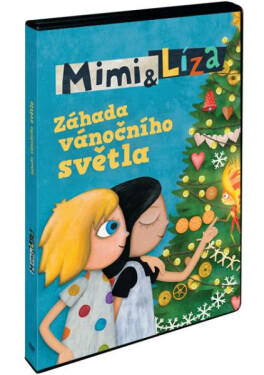 Mimi & Líza: Záhada vánočního světla (DVD) - Katarína Kerekesová