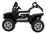 Mamido Dětské elektrické auto Buggy 4x4 Mercedes-Benz Unimog bílé