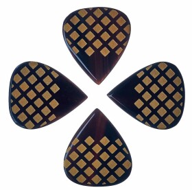 Timber Tones Grip Tones Mini Black Horn 4-Pack