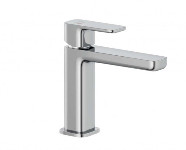 KLUDI - Renon Umyvadlová baterie s výpustí Push-Open, EcoPlus, chrom 422890575