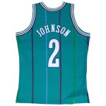 Mitchell & Ness Pánský dres Charlotte Hornets NBA Larry Johnson #2 1992-93 Swingman Velikost: L