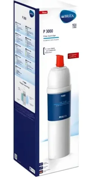 Brita P3000 / Filtrační vložka / pro On Line Active a myPure / Direct-flow (1009277)