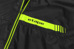 Pánská větrovka ETAPE Bora 2.0, velikost M, černá/žlutá fluo (vodě i větru odolný materiál WindShell)