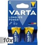 Varta Longlife Baterie Baby C LR 14 / 1.5V / alkalická / 20ks / v boxu (172946)
