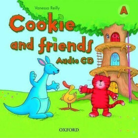 Cookie and Friends A Class Audio CD - Vanessa Reilly