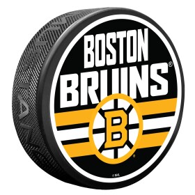 Mustang Puk Boston Bruins NHL Shout