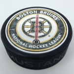 Mustang Puk Boston Bruins NHL Center Ice