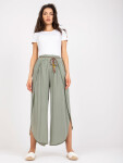Dámské kalhoty TW SP BI 81378.24P khaki S