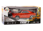 Mamido Dálkově ovládané auto 1:18 Drift 360 světla zvuky červené