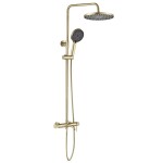REA - Sprchový set Lungo Stripe Brush Gold REA-P9490