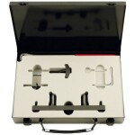 KS Tools 4002175 Sada nářadí na opravu motorů pro VAG, 6 ks motorů AUDI 2,0