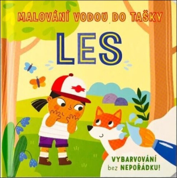 Malování vodou do tašky Les - Samantha Meredith