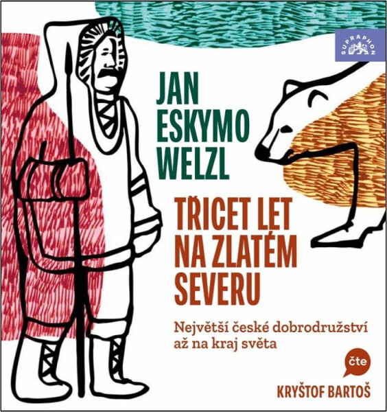 Třicet let na zlatém severu - 2 CDmp3 (Čte Kryštof Bartoš) - Jan Welzl
