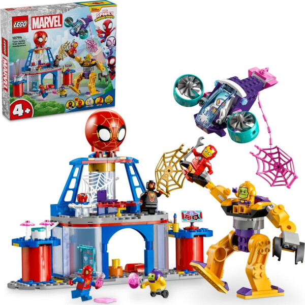 LEGO® Marvel 10794 Pavoučí základna Spideyho týmu - LEGO® Movie 2