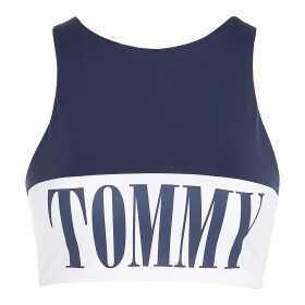 Dámský plavkový top UW0UW04080-C87 - Tommy Hilfiger S