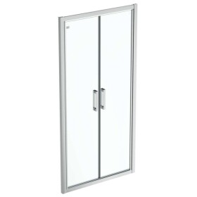 IDEAL STANDARD - Connect 2 Sprchové dveře 90 cm, silver bright/čiré sklo K9294EO