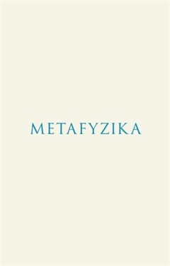 Metafyzika