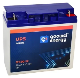 GOOWEI ENERGY OT20-12 / Záložní akumulátor / VRLA AGM / 12 V / 20 Ah (OT20-12)