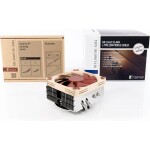 Noctua NH-L9x65 SE-AM4 low-profile / 92 mm / SSO2 Bearing / 23.6 dB @ 2500 RPM / 57.5 m3h / AMD AM4 (NH-L9x65 SE-AM4)