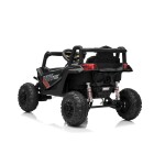 Mamido Elektrické autíčko Buggy Madman UTV-MX černé