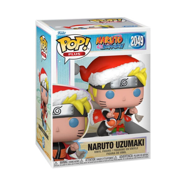 Funko POP Plus: Naruto Shippuden - Naruto Uzumaki #2049