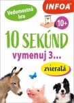10 sekúnd vymenuj 3... zvieratá