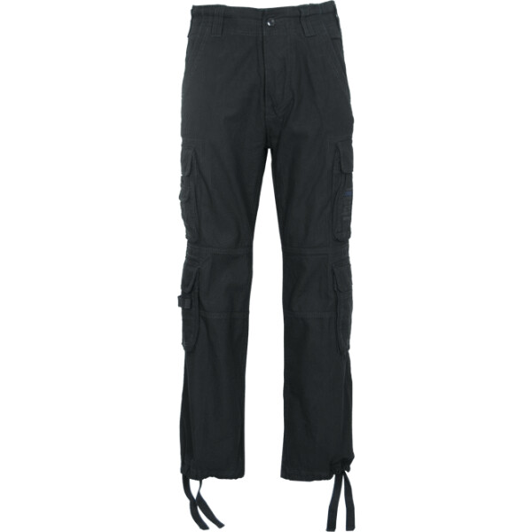 Brandit Kalhoty Pure Vintage Trouser černé 3XL