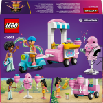 LEGO LEGO® Friends 42643 Stánek s cukrovou vatou a skútr
