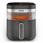 Tefal Easy Fry Infrared EY832HE0 tmavě šedá / Horkovzdušná fritéza / 2020 W / 7 l / LCD displej (EY832HE0)