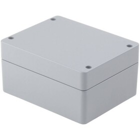 Weidmüller KLIPPON K6 RAL7001 9529240000 univerzální pouzdro 200 x 160 x 100 hliník práškově lakováno stříbrnošedá 1 ks