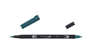 Tombow Oboustranný štětcový fix ABT - dark green