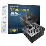 Montech Titan Gold 1200W / ATX 3.0 / 1200W / 80 PLUS Gold / Aktivní PFC / modulární (TIS0126)
