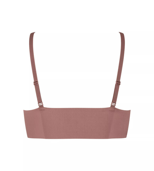 Dámská podprsenka ZERO Microfibre 2.0 Bralette - CACAO - kakaová 1141 - SLOGGI BROWN XL