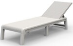 Keter ATLAS (MALLORCA) lehátko - bílá