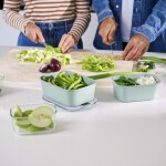 Mepal Dóza na potraviny EasyClip Nordic Sage 700 ml, zelená barva, plast