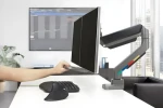 Kensington Rameno pro dva monitory SmartFit šedá / Rameno pro 2 monitory (K58272WW)