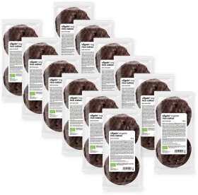Vilgain Rýžové chlebíčky BIO – 12× hořká čokoláda 100 g