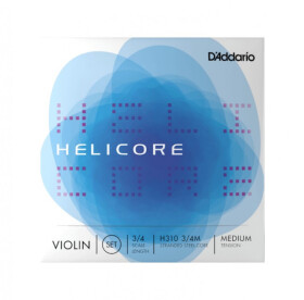 D´Addario Orchestral H310 3/4M Helicore Violin